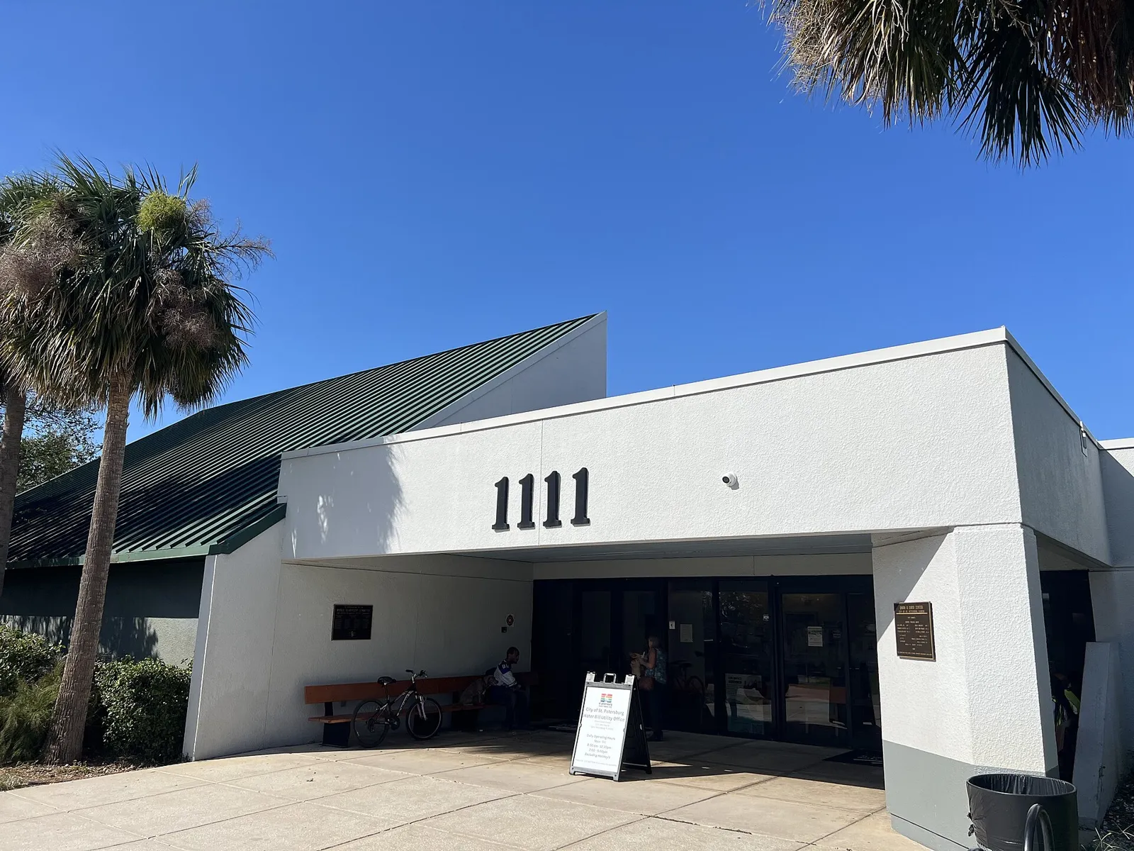 The Enoch Davis Center at 1111 18th Ave. S. in St. Petersburg, where the oratorical finals will be held.