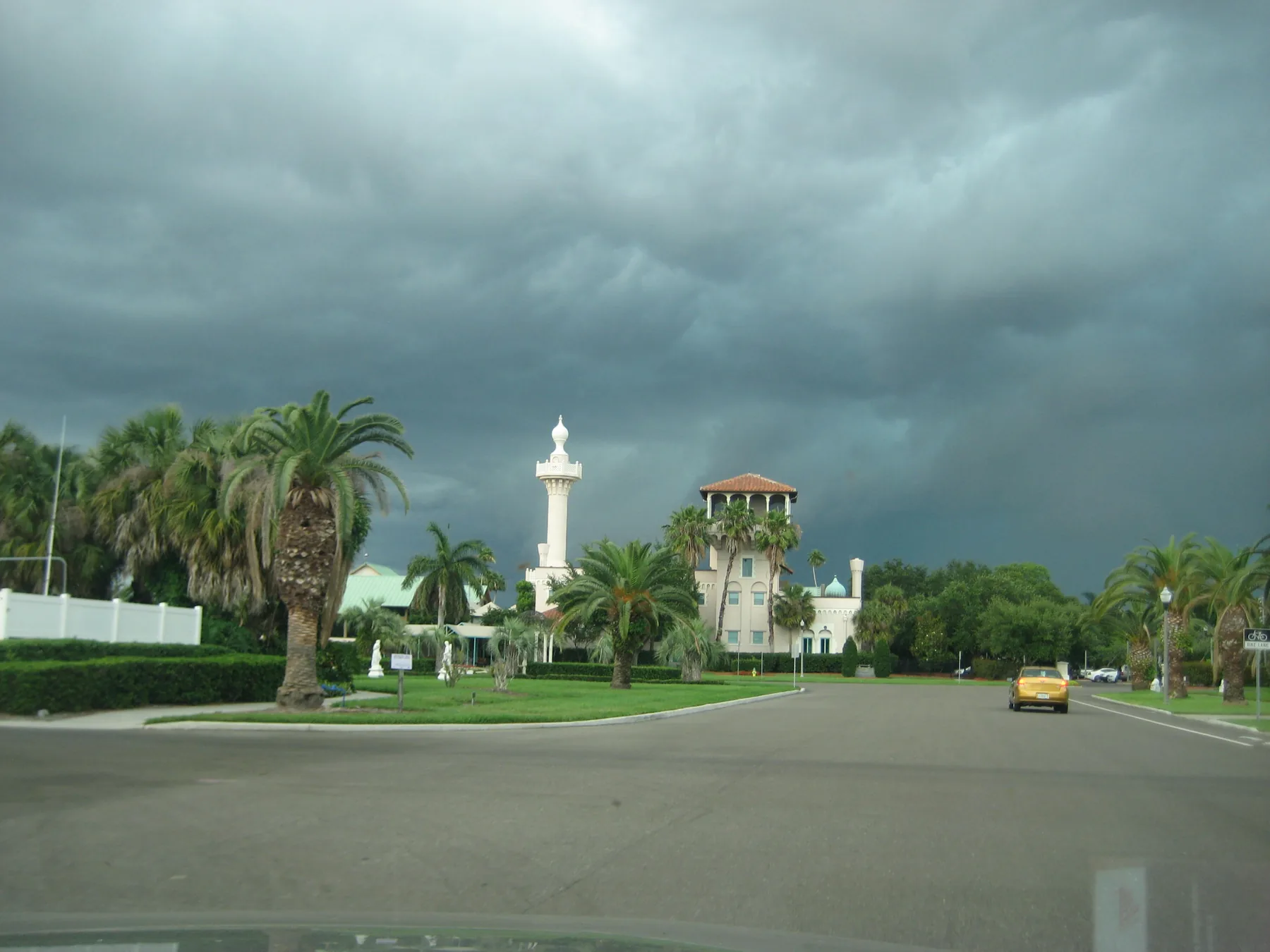 Snell Isle Boulevard NE on Snell Isle in St. Petersburg.