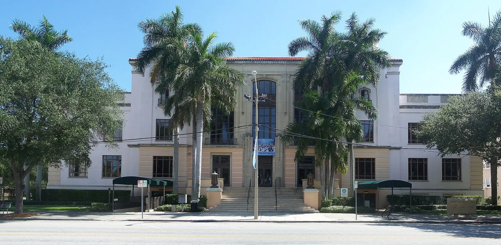St. Petersburg City Hall on Fifth Street North.